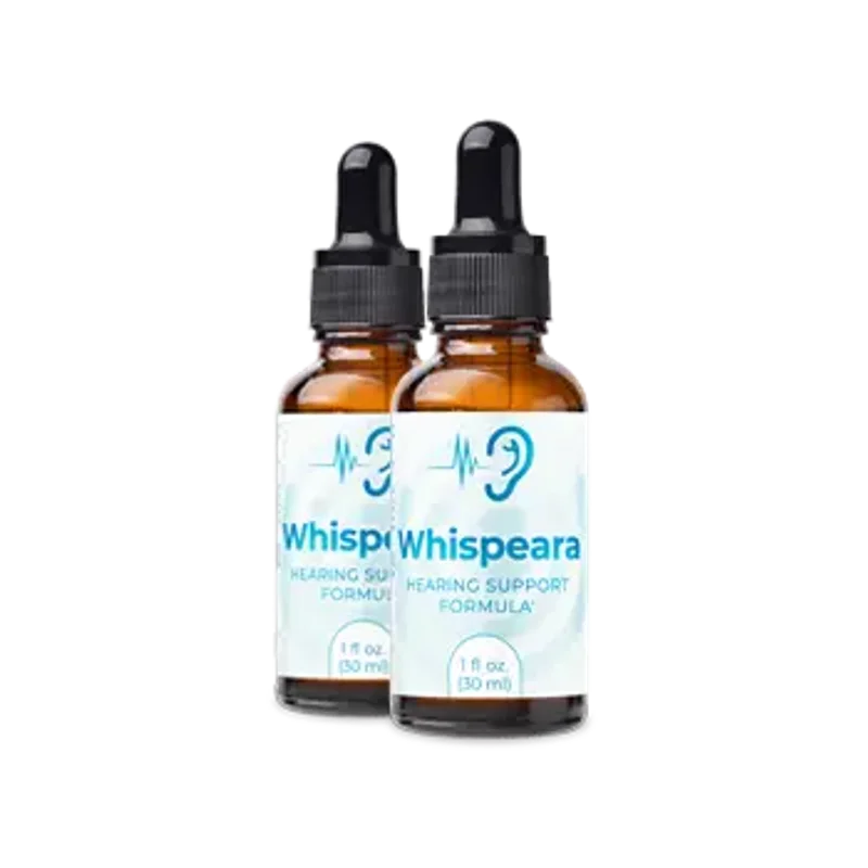 Whispeara Natural Cognitive Formula — 2 Bottle / 60 Day Pack