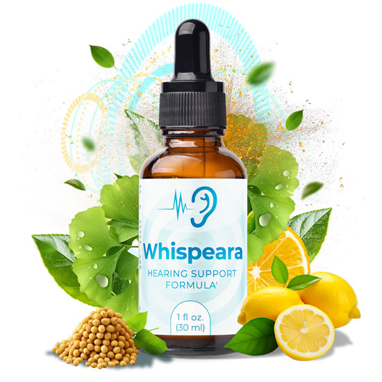 Whispeara Natural Cognitive Formula — Front Label